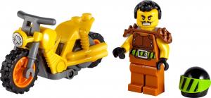 LEGO City Stuntz  Demolka na motycyklu kaskaderskim (60297) 7