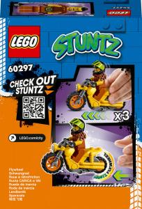 LEGO City Stuntz  Demolka na motycyklu kaskaderskim (60297) 8