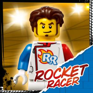 LEGO City Stuntz  Rakietowy motycykl kaskaderski (60298) 6