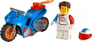 LEGO City Stuntz  Rakietowy motycykl kaskaderski (60298) 7