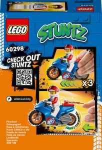 LEGO City Stuntz  Rakietowy motycykl kaskaderski (60298) 8