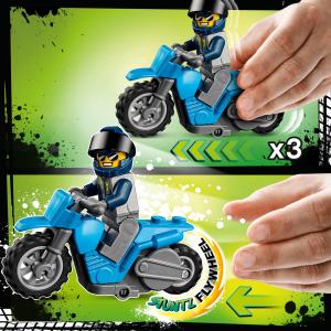 LEGO City Stuntz Konkurs kaskaderski (60299) 5