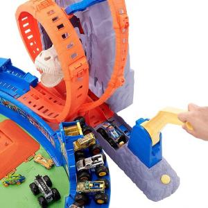 Hot Wheels Tor samochodowy Monster Trucks Wulkan  (GYL14) 6
