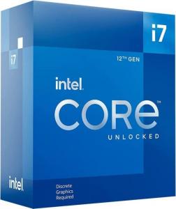 Procesor Intel Core i7-12700KF, 3.6 GHz, 25 MB, BOX (BX8071512700KF) 2