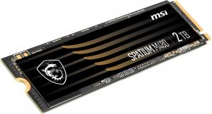 Dysk SSD MSI Spatium M480 2TB M.2 2280 PCI-E x4 Gen4 NVMe (S78-440Q150-P83) 3