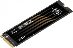 Dysk SSD MSI Spatium M480 2TB M.2 2280 PCI-E x4 Gen4 NVMe (S78-440Q150-P83) 5