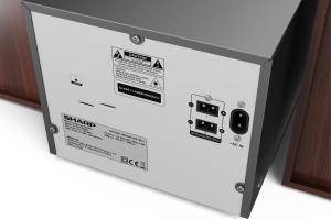 Wieża Sharp XL-B517D(BR) 7