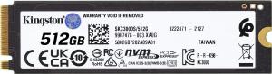 Dysk SSD Kingston KC3000 512GB M.2 2280 PCI-E x4 Gen4 NVMe (SKC3000S/512G) 3