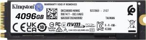 Dysk SSD Kingston KC3000 4TB M.2 2280 PCI-E x4 Gen4 NVMe (SKC3000D/4096G) 3
