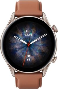 Smartwatch Amazfit GTR 3 Pro Brązowy (W2040OV3N) 3