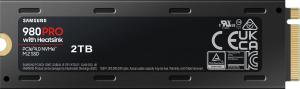 Dysk SSD Samsung 980 PRO 2TB M.2 2280 PCI-E x4 Gen4 NVMe (MZ-V8P2T0CW) 3
