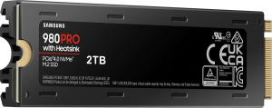 Dysk SSD Samsung 980 PRO 2TB M.2 2280 PCI-E x4 Gen4 NVMe (MZ-V8P2T0CW) 4