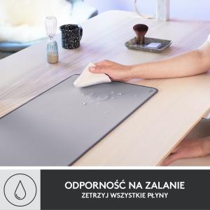 Podkładka Logitech Studio Series - MID GREY (956-000052) 3