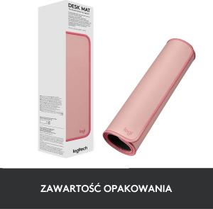 Podkładka Logitech Studio Desk Mat Darker Rose (956-000053) 8