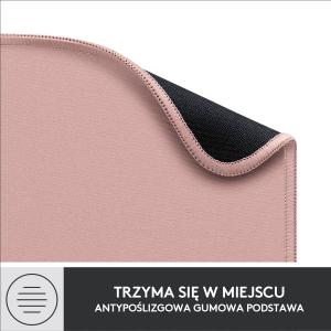 Podkładka Logitech Studio Series - DARKER ROSE (956-000050) 7