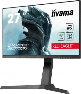 Monitor iiyama G-Master Red Eagle GB2770QSU-B1 + soundbar Creative Stage Air 4