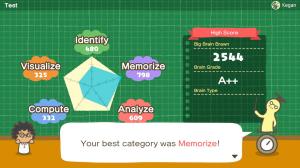 Big Brain Academy: Brain vs Brain Nintendo Switch 4