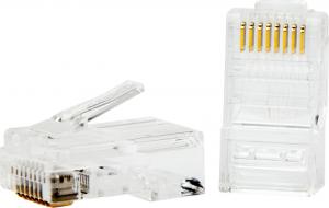 Unitek Wtyk modularny RJ45 Cat. 5e 100szt. (Y-OT18TP) 4