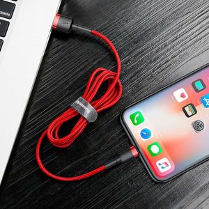 Kabel USB Baseus USB-A - Lightning 2 m Czerwony (CALKLF-C09) 8
