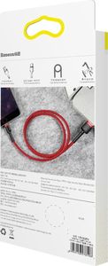 Kabel USB Baseus USB-A - Lightning 2 m Czerwony (CALKLF-C09) 10