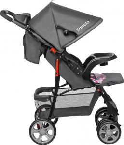 Wózek Lionelo spacerowy Emma Plus Pink Scandi 3