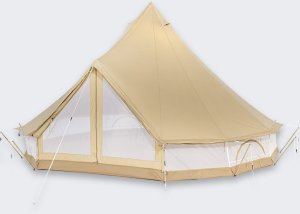 Namiot turystyczny iPLAY Namiot Płócienny CanvasCamp Sibley Protech 500 SAN 4