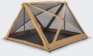 Namiot turystyczny iPLAY Namiot Płócienny CanvasCamp Mouflon SAND 2