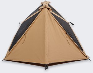 Namiot turystyczny iPLAY Namiot Płócienny CanvasCamp Mouflon SAND 4