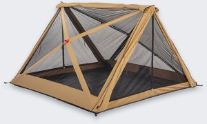 Namiot turystyczny iPLAY Namiot Płócienny CanvasCamp Mouflon SAND 6