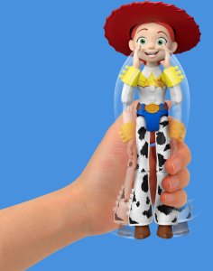 Figurka Jada Toys Toy Story 5 Jessie „Rozmowa ze zwierzątkiem” Interaktywny zestaw (JKL99) 4