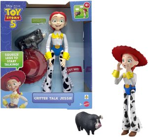 Figurka Jada Toys Toy Story 5 Jessie „Rozmowa ze zwierzątkiem” Interaktywny zestaw (JKL99) 6