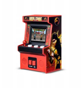 Basic Fun Mini Automat Konsola Przenośna Gra Retro Mortal Kombat Arcade Classics / 09661 3