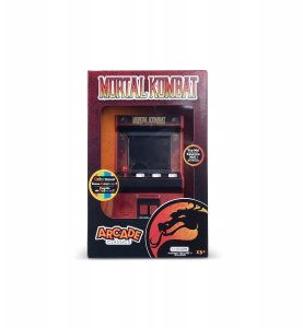 Basic Fun Mini Automat Konsola Przenośna Gra Retro Mortal Kombat Arcade Classics / 09661 8