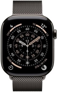 Smartwatch Apple Watch 11 GPS + Cellular 42mm Slate Titanium Milanese Loop Grafitowy  (MF8U4WF/A) 2