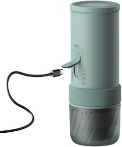 Ekspres do kawy Outin Przenośny elektryczny ekspres do kawy OutIn Mino Canyon Green 5