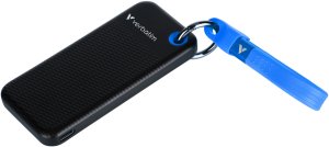 Dysk zewnętrzny SSD Verbatim Pocket 256GB Czarno-niebieski (.) 2