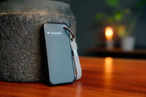 Dysk zewnętrzny SSD Verbatim Pocket 256GB Czarno-szary (.) 5