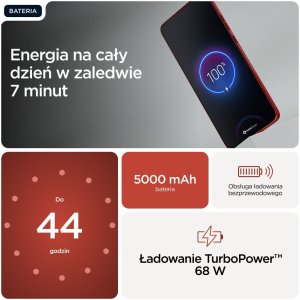Smartfon Motorola Edge 60 Neo + Moto Buds 5G 8/256GB Czerwony  (PBA80035ITA) 6