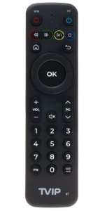 Odtwarzacz multimedialny Homatics TVIP S-Box v.605 IPTV 4K Android Linux Streamer 1GB RAM 8GB eMMC 5GHz 3
