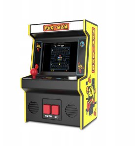 Basic Fun Mini Automat Konsola Przenośna Gra Retro Pac-man Pac Man Arcade Classics / 09674 2