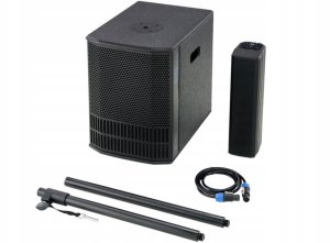 Kino domowe THI Zestaw dB Technologies ES602 Stereo dwa subwoofery z pokrowcami 2025 10