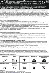 Aquarius Kamizelka Aquarius Asekuracyjna MQ Pro ciemnoniebieska 2XL 3