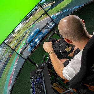 Kierownica Thermaltake Thermaltake G15 Direct Drive Racing Wheel Bundle 5