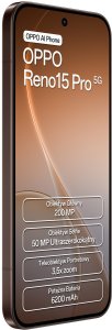 Smartfon Oppo Reno 15 Pro 5G 12/512GB Brązowy  (OPR15P5G12/512BRN) 5