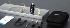 Mikrofon Relacart Bezprzewodowy mikrofon nagłowny 3,5mm KIMAFUN KMG76BL 2