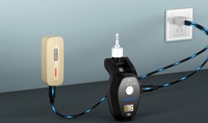 Mikrofon Relacart Bezprzewodowy mikrofon nagłowny 3,5mm KIMAFUN KMG76BL 3