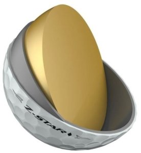 Srixon Piłki golfowe SRIXON Z-STAR DIAMOND, białe 5