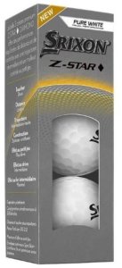 Srixon Piłki golfowe SRIXON Z-STAR DIAMOND, białe 6