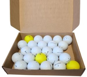 PETPOLONIA Lakeballs TaylorMade Soft Response, Optix, używane piłki do golfa 2