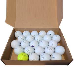 PETPOLONIA Lakeballs TaylorMade TP5, używane piłki do golfa 2